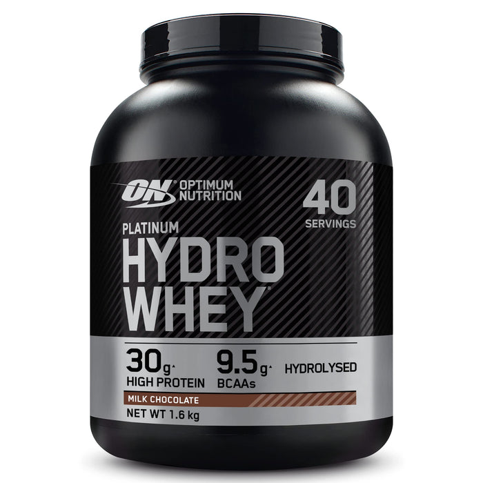 Optimum Nutrition Platinum Hydrowhey, Milk Chocolate - 1600 grams - Protein at MySupplementShop by Optimum Nutrition