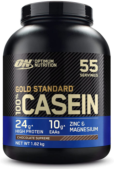 Optimum Nutrition Gold Standard 100% Casein 1.82kg - Sports Nutrition at MySupplementShop by Optimum Nutrition