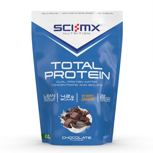 Sci-MX Total Protein 900g Chocolate - Supplements at MySupplementShop by Sci-Mx