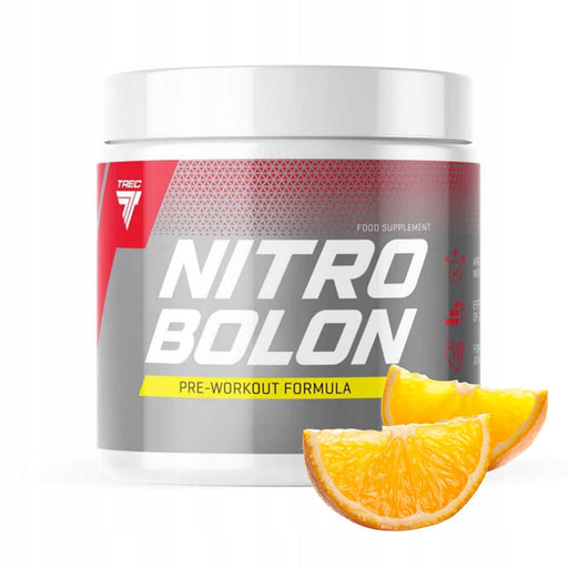 Trec Nutrition NitroBolon, Orange - 300 grams - Creatine Supplements at MySupplementShop by Trec Nutrition