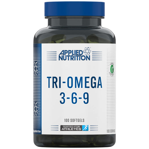 Applied Nutrition Tri-Omega 3-6-9 - 100 Softgels - Omegas, EFAs, CLA, Oils at MySupplementShop by Applied Nutrition