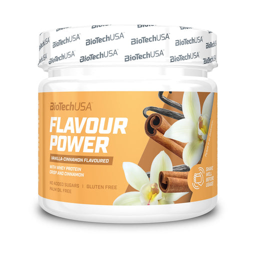 BioTechUSA Flavour Power, Vanilla-Cinnamon - 160 grams - Health Foods at MySupplementShop by BioTechUSA