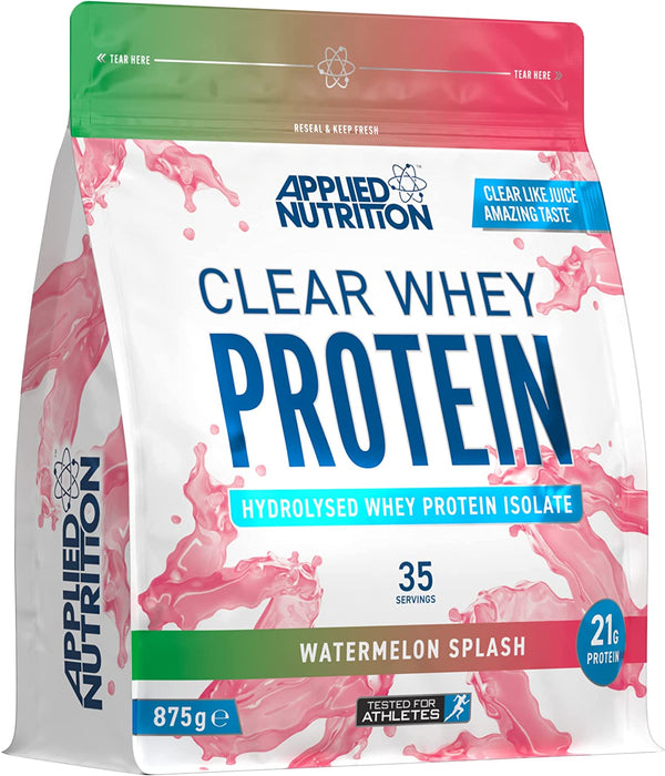 Applied Nutrition Clear Whey Isolate 875g 35 Servings - Clear Whey Protein at MySupplementShop by Applied Nutrition