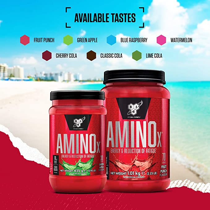 BSN Nutrition Amino X 1.01kg - Amino Acids and BCAAs at MySupplementShop by BSN