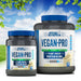 Applied Nutrition VEGAN-PRO 450g Strawberry - Protein at MySupplementShop by Applied Nutrition