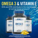 Applied Nutrition Omega 3 - 100 softgels - Omegas, EFAs, CLA, Oils at MySupplementShop by Applied Nutrition