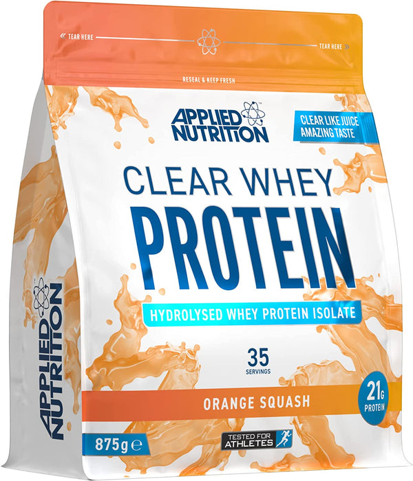 Applied Nutrition Clear Whey Isolate 875g 35 Servings - Clear Whey Protein at MySupplementShop by Applied Nutrition