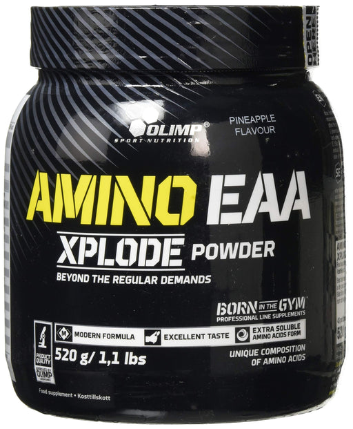 Olimp Nutrition Amino EAA Xplode, Pineapple - 520 grams - Amino Acids and BCAAs at MySupplementShop by Olimp Nutrition