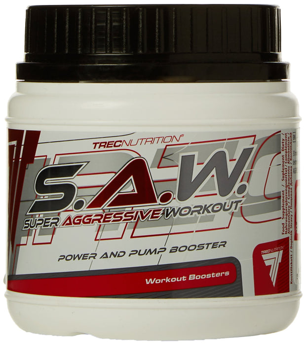 Trec Nutrition S.A.W. Powder, Wildberry - 200 grams - Nitric Oxide Boosters at MySupplementShop by Trec Nutrition