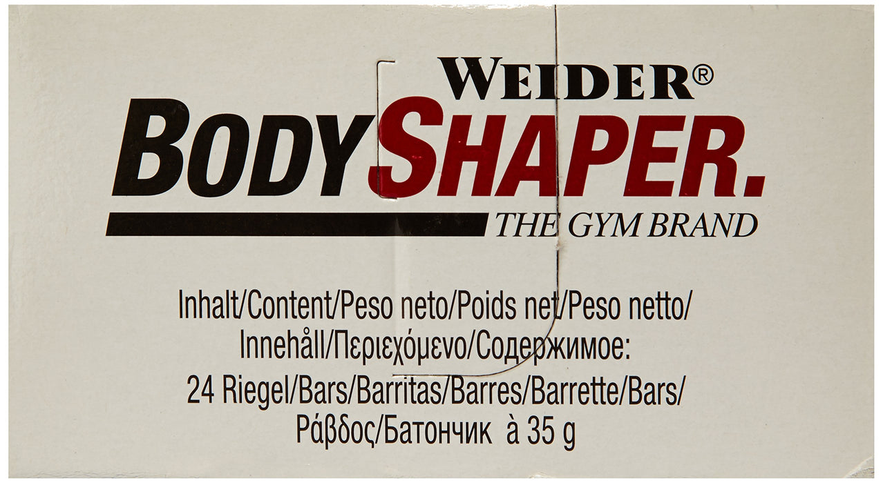 Weider Carbohydrate & Protein Bar, Yoghurt-Muesli - 24 bars - Health Foods at MySupplementShop by Weider