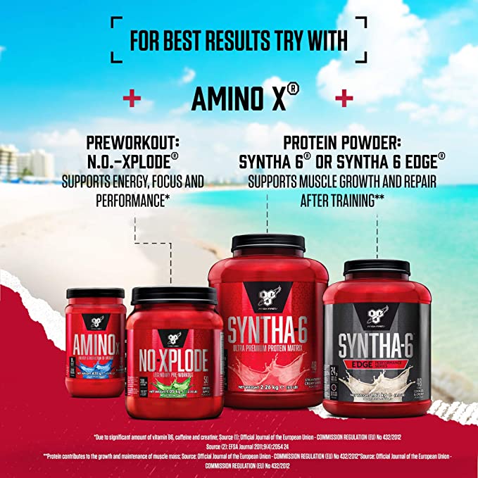 BSN Nutrition Amino X 1.01kg - Amino Acids and BCAAs at MySupplementShop by BSN