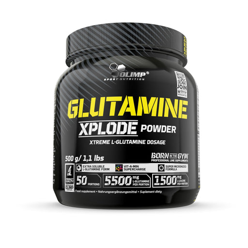 Olimp Nutrition Glutamine Xplode, Orange - 500 grams - L-Glutamine, Glutamine at MySupplementShop by Olimp Nutrition