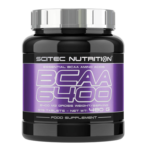 SciTec BCAA 6400 - 375 tablets - Amino Acids and BCAAs at MySupplementShop by SciTec