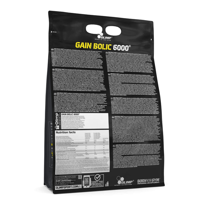 Olimp Nutrition Gain Bolic 6000, Chocolate - 6800 grams - Weight Gainers & Carbs at MySupplementShop by Olimp Nutrition