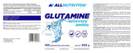 Allnutrition Glutamine Recovery Amino, Natural - 500g - L-Glutamine, Glutamine at MySupplementShop by Allnutrition