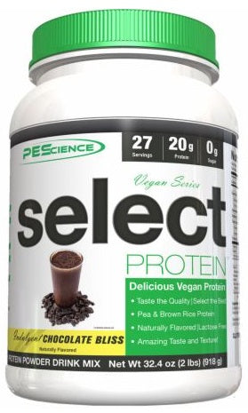 PEScience Select Protein Vegan Series, Chocolate Peanut Butter - 918 grams - Default Title - Protein at MySupplementShop by PEScience