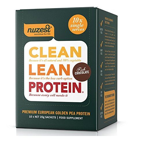 Nuzest Clean Lean Protein 10x25g Rich Chocolate - Default Title - Sports Nutrition at MySupplementShop by Nuzest