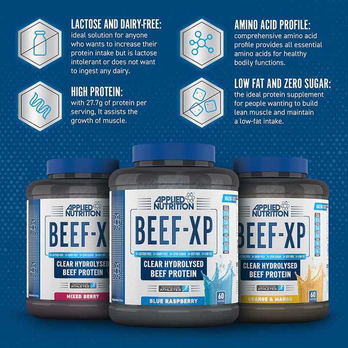 Applied Nutrition Beef-XP 1.8kg - Protein Supplements at MySupplementShop by Applied Nutrition