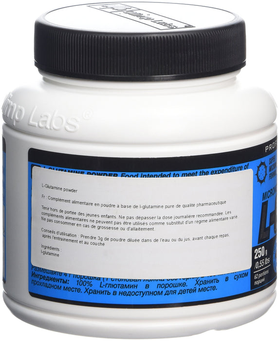 Olimp Nutrition L-Glutamine Powder - 250 grams - L-Glutamine, Glutamine at MySupplementShop by Olimp Nutrition