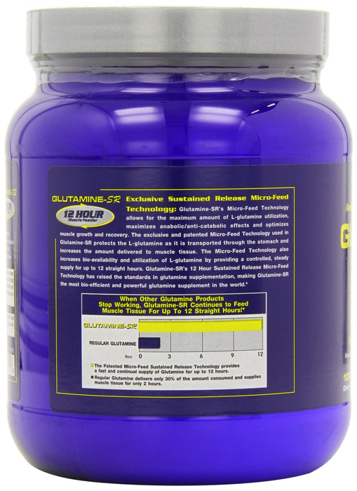 MHP Glutamine-SR - 1000 grams - L-Glutamine, Glutamine at MySupplementShop by Mhp