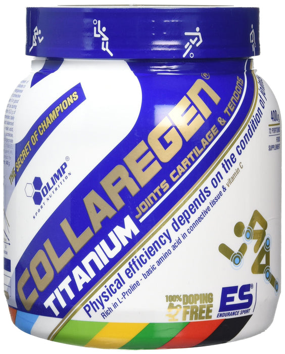 Olimp Nutrition Collaregen, Lemon - 400g - Joint Support at MySupplementShop by Olimp Nutrition