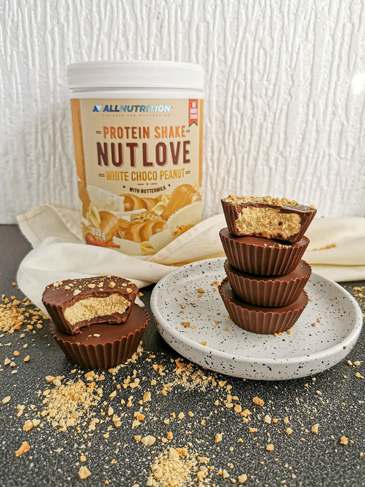 Allnutrition Nutlove Protein Shake, Coco Crunch - 630 grams - Protein at MySupplementShop by Allnutrition