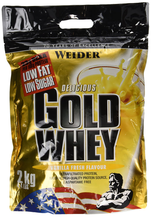 Weider Gold Whey, Vanilla Fresh - 2000 grams - Protein at MySupplementShop by Weider