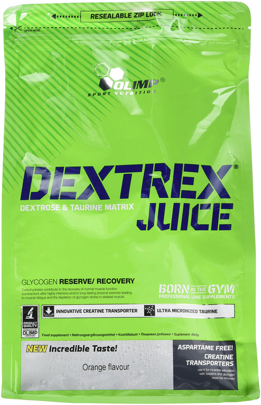 Olimp Nutrition Dextrex Juice, Orange - 1000 grams - Weight Gainers & Carbs at MySupplementShop by Olimp Nutrition