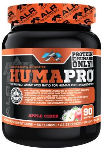 ALRI HumaPro, Exotic Peach Mango - 667 grams - Default Title - Amino Acids and BCAAs at MySupplementShop by ALRI