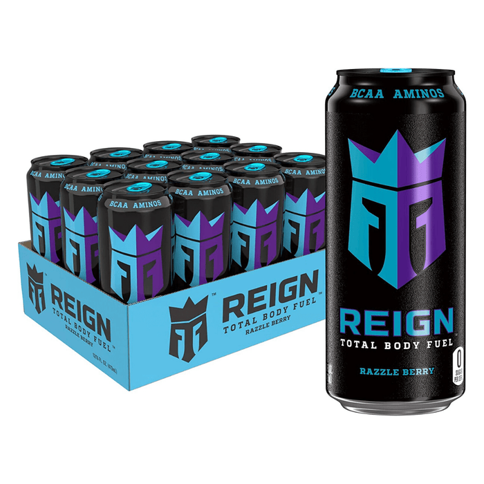 REIGN Total Body Fuel 12 x 500ml - Sports Nutrition at MySupplementShop by REIGN