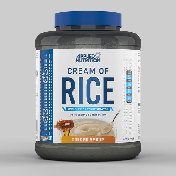 Applied Nutrition Cream Of Rice 67 Servings 2kg - Cream of Rice at MySupplementShop by Applied Nutrition