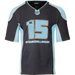 Gorilla Wear Athlete T-Shirt 2.0 Brandon Curry - Black/Light Blue - Medium - T-Shirt at MySupplementShop by Gorilla Wear