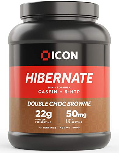 ICON Nutrition Hibernate 900g Double Chocolate Brownie - Sports Nutrition at MySupplementShop by ICON Nutrition