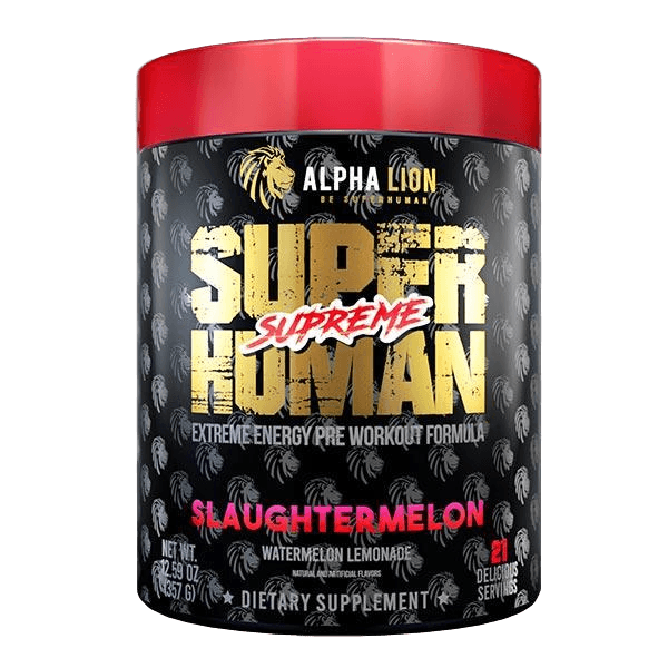 Alpha Lion SuperHuman Supreme 357g - Sports Nutrition at MySupplementShop by Alpha Neon