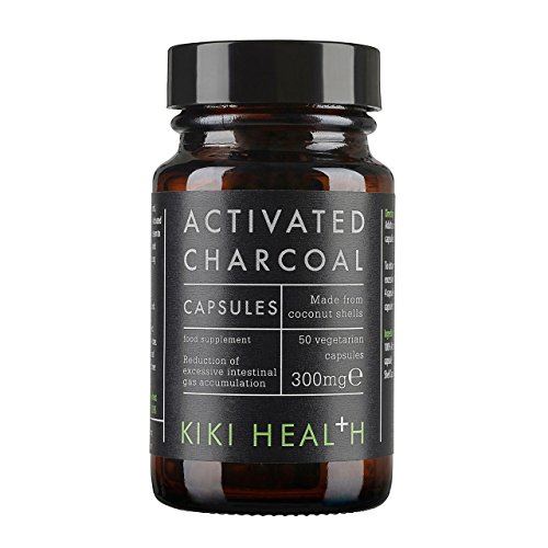 Kiki Health Activated Charcoal 50 Vegicaps - Health and Wellbeing at MySupplementShop by KIKI Health