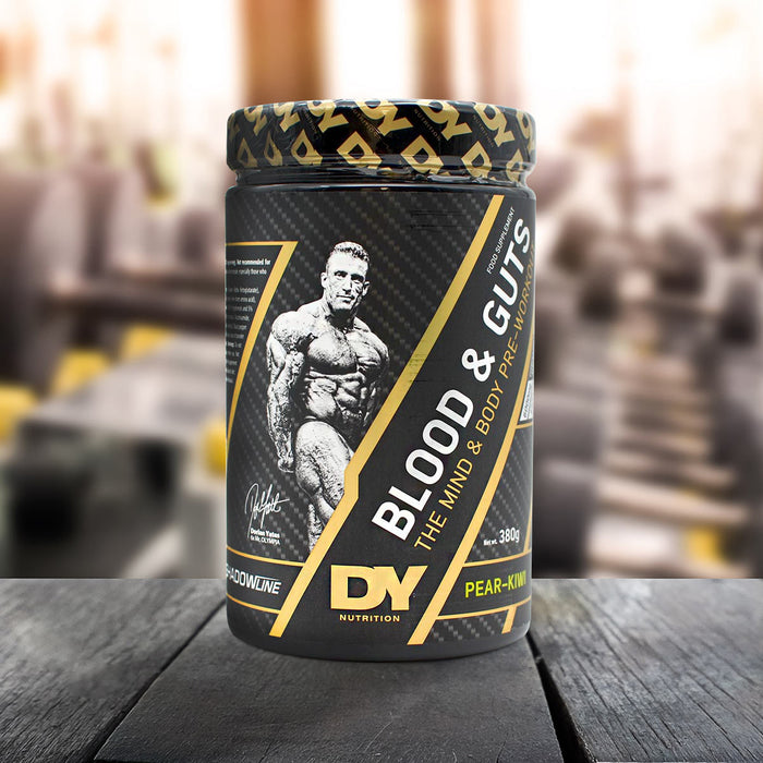 Dorian Yates DY Nutrition Blood And Guts 380g - Pre Workout at MySupplementShop by DY Nutrition