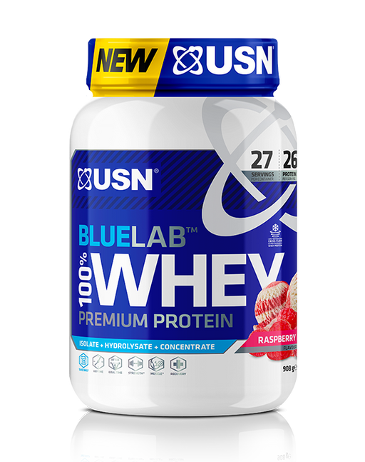 USN BlueLab Whey Protein Powder 908g - Protein Powder at MySupplementShop by USN