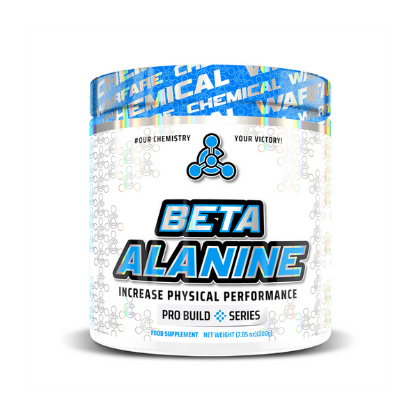 Chemical Warfare Beta Alanine 200g - Health Foods at MySupplementShop by Chemical Warfare