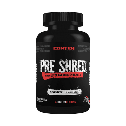 Conteh Pre Shred 90 Capsules - Slimming and Weight Management at MySupplementShop by Conteh Sports