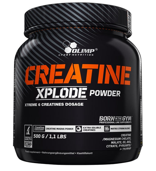 Olimp Nutrition Creatine Xplode, Orange 500g - Default Title - Creatine Powder at MySupplementShop by Olimp Nutrition