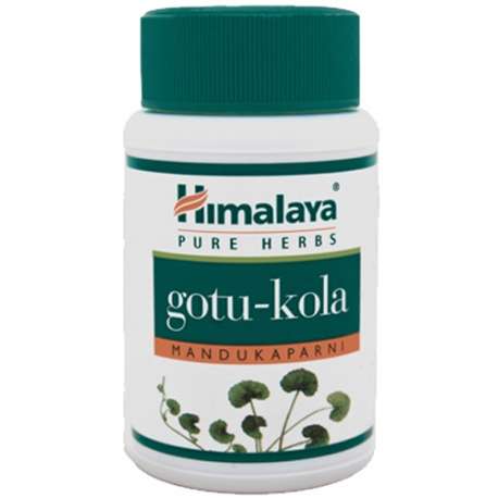 Himalaya Gotu-Kola Supplement 60 Tablets - Sports Nutrition at MySupplementShop by Himalaya