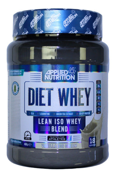 Applied Nutrition Diet Whey, Strawberry Milkshake - 450 grams - Default Title - Protein at MySupplementShop by Applied Nutrition