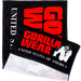 Gorilla Wear Functional Gym Towel - Black/Red - One size - Towel at MySupplementShop by Gorilla Wear