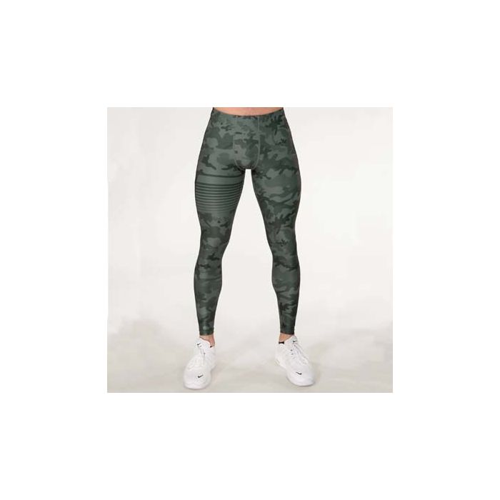 Gavelo Sniper Green Compression Pants - Small - Compression Pants at MySupplementShop by Gavelo