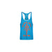 Golds Gym Muscle Joe Contrast Stringer - Turquoise/Orange - Stringer at MySupplementShop by Gold's Gym