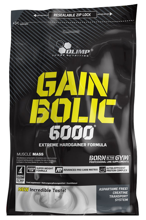 Olimp Nutrition Gain Bolic 6000, Strawberry - 1000 grams - Default Title - Weight Gainers & Carbs at MySupplementShop by Olimp Nutrition