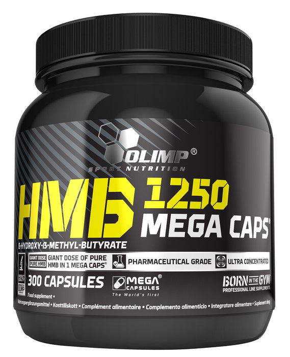 Olimp Nutrition HMB Mega Caps - 300 caps - Amino Acids and BCAAs at MySupplementShop by Olimp Nutrition