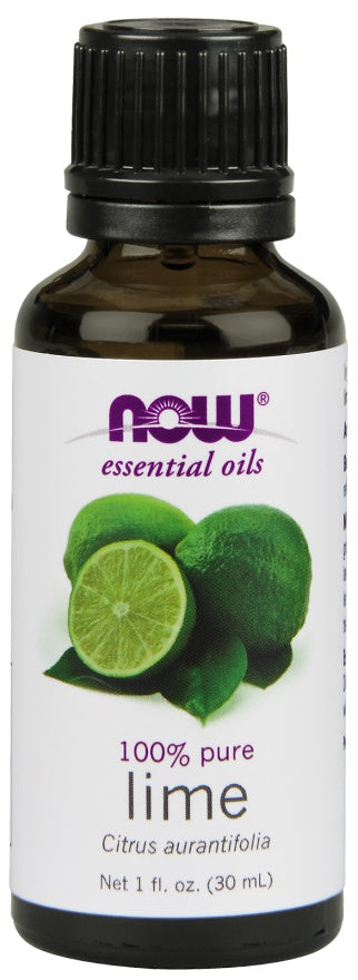 NOW Foods Essential Oil, Lime Oil - 30 ml. - Health and Wellbeing at MySupplementShop by NOW Foods