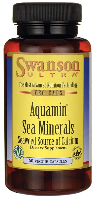 Swanson Aquamin Sea Minerals - 60 vcaps - Vitamins & Minerals at MySupplementShop by Swanson