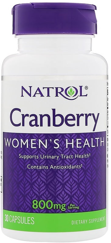 Natrol Cranberry, 800mg - 30 caps - Health and Wellbeing at MySupplementShop by Natrol